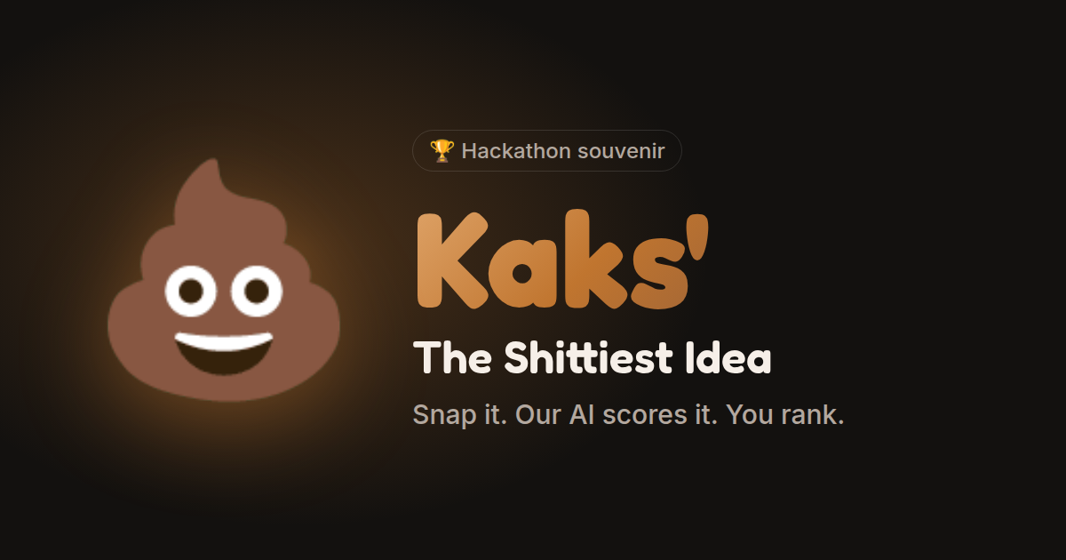 I built an AI that rates poop photos